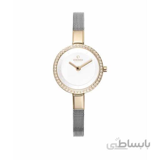 ساعت مچی زنانه اباکو Obaku اورجینال مدل V129LEGIMC