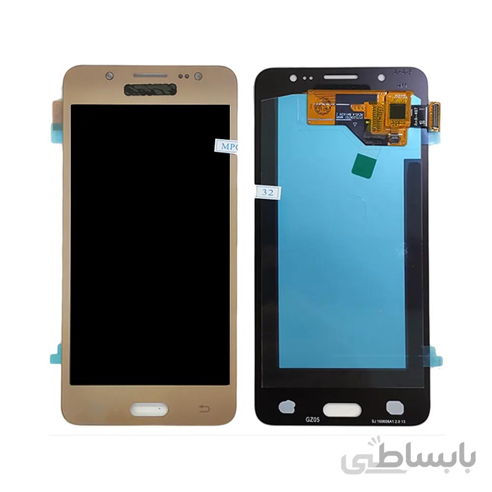 ال سی دی سامسونگ مدل LCD Samsung J510 J5 2016 Gold OLED IC <p> </p>