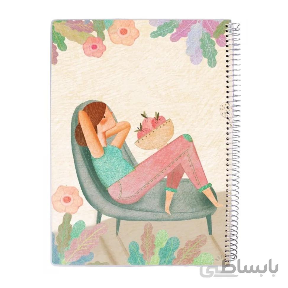 دفتر مشق مجلد مسترنوت mrnote notebook code m95005