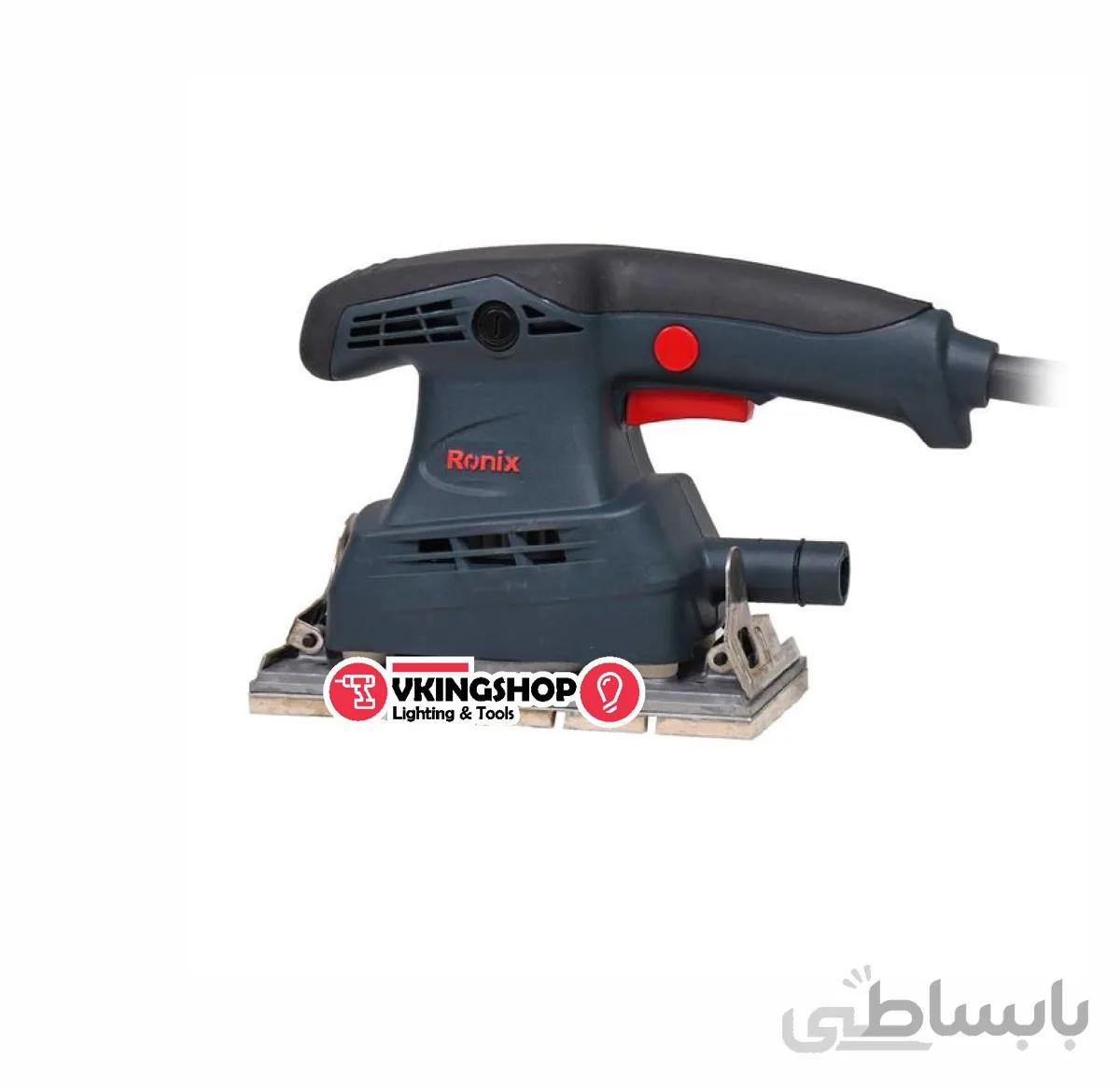 سنباده لرزان رونیکس مدل 6401