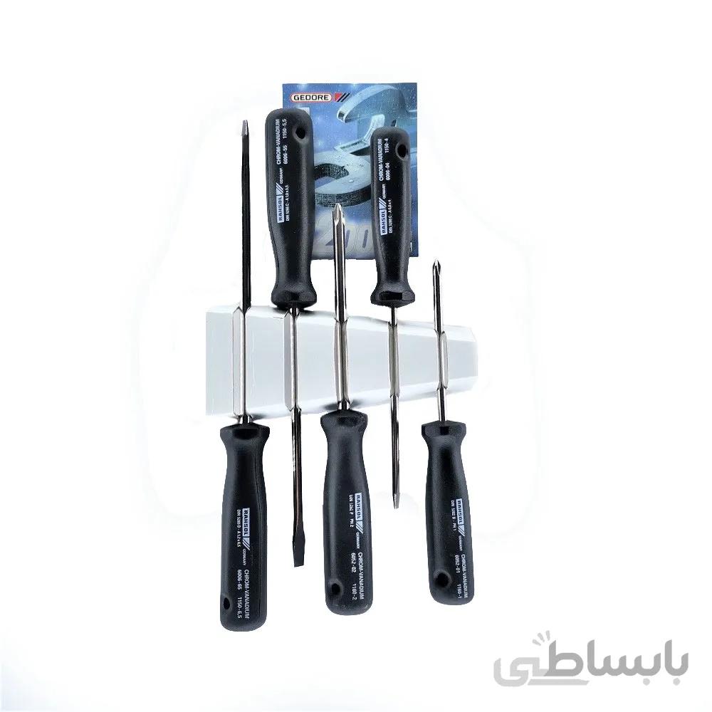 مجموعه پیچ گوشتی5عددی آلمانی GEDORE-RAHSOL1150-1160