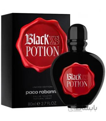 Black XS Potion Paco Rabanne for Her