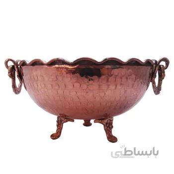 آجیل خوری مسی بزرگ توت کالا tootkala 2087-2
