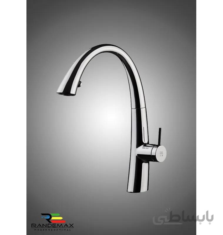 شیر آشپزخانه زو (ZOE) چراغ دار KWC