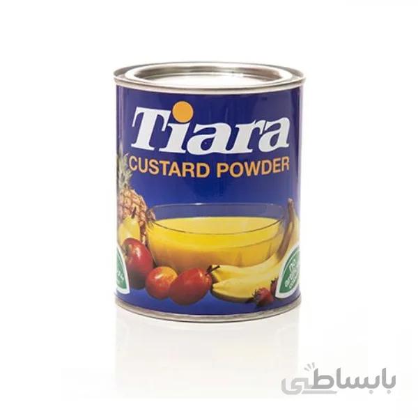 پودر کرم کاسترد تیارا قوطی ۳۰۰ گرمی