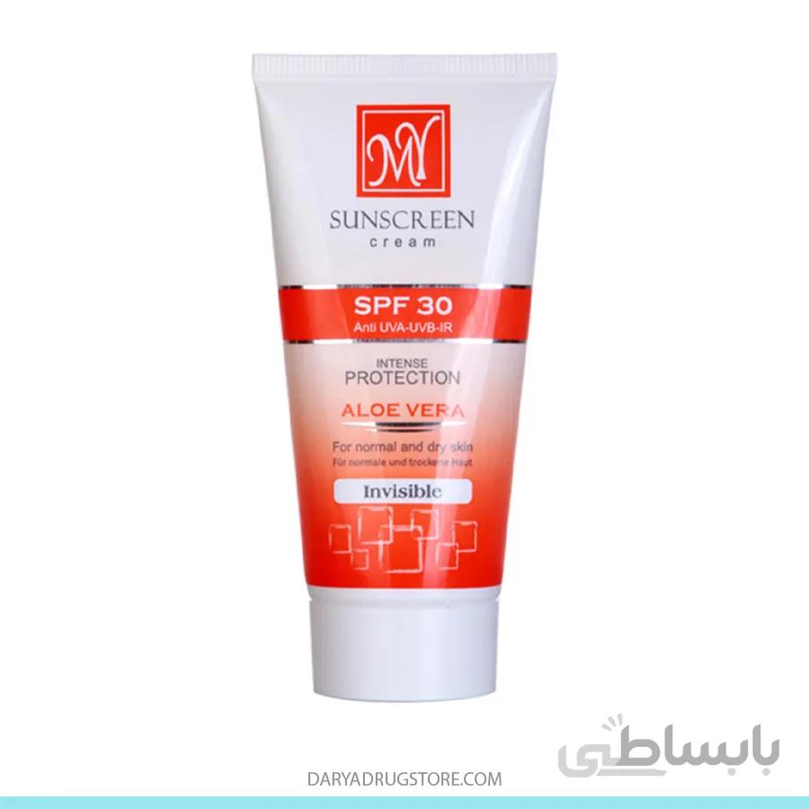 کرم ضدآفتاب رنگی SPF30 مای