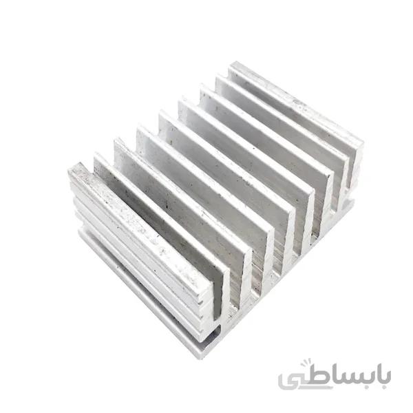 هیت سینک آلومینیومی 51x40x17mm ا هیت سینک آلومینیومی 51x40x17mm - EWAG.ir
