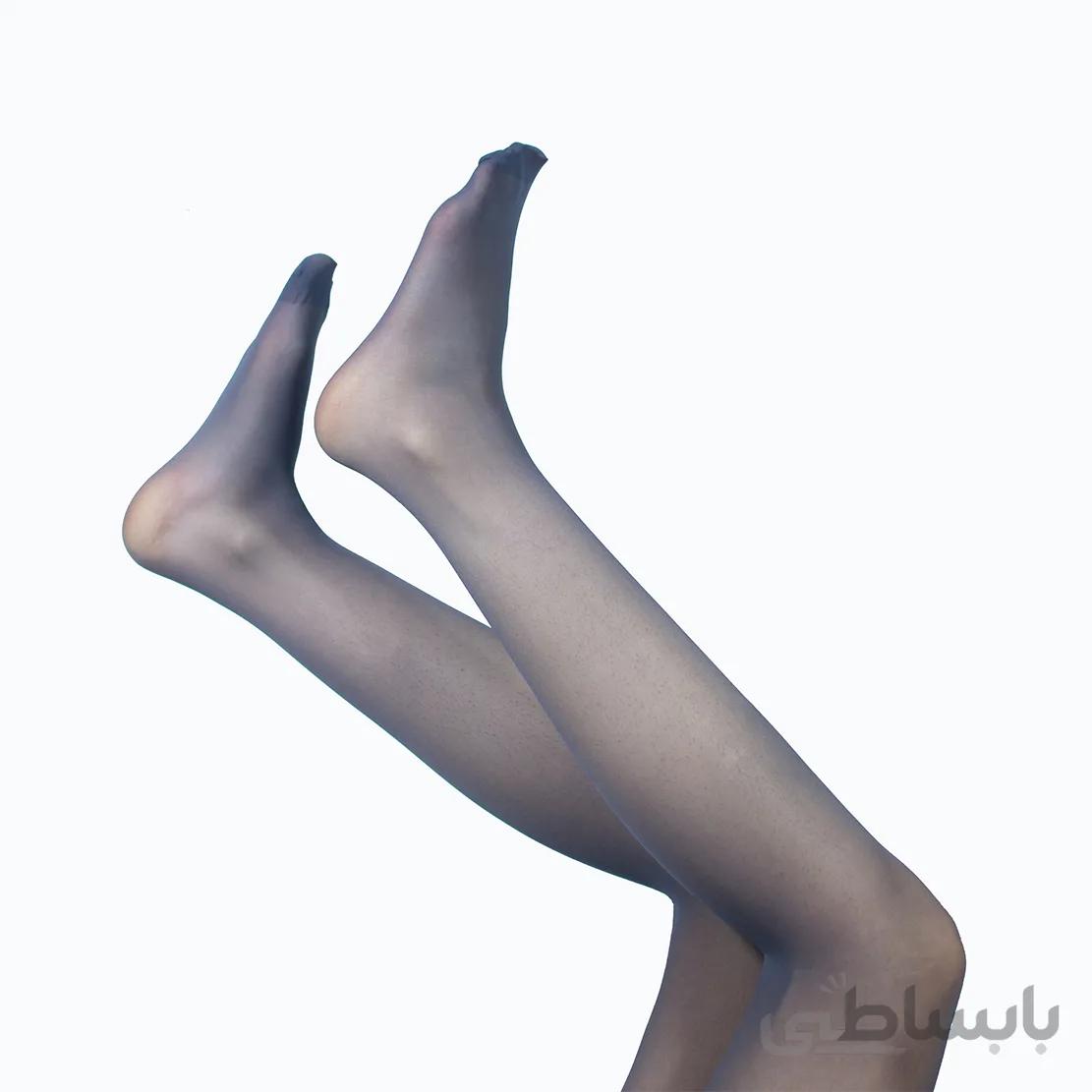 جوراب شلواری نازک خاکستری پنتی