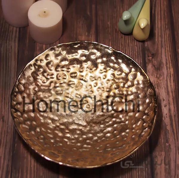 میوه خوری چکشی آلومینیومی طلایی
