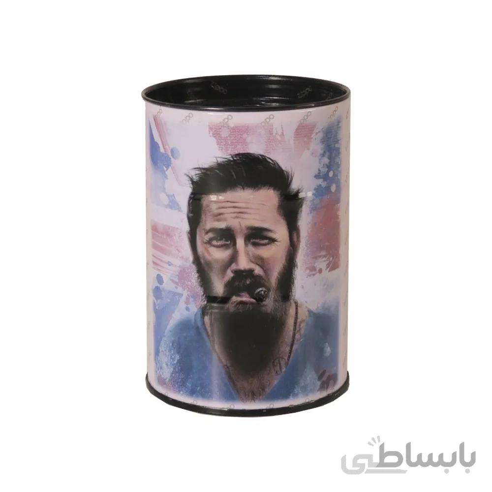 زیر سیگاری فلزی کد 24k-10