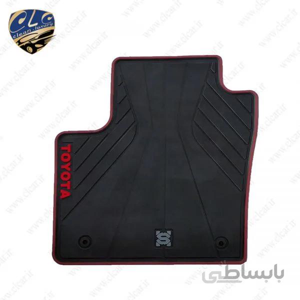 کفپوش لاستیکی (ژله ای) تویوتا CH-R