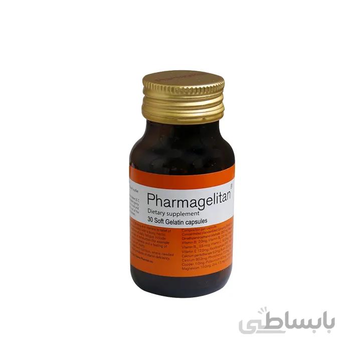 سافت ژل فارماژلیتان دانا 30 عددی ا Pharmagelitan Dietary Supplement 30 Soft Gelatin Capsules کد 294439