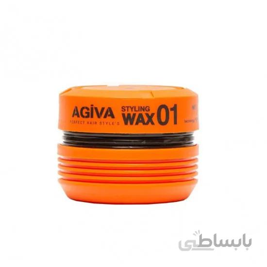 واکس مو کراتینه شماره 1 آجیوا Agiva حجم 175 میل