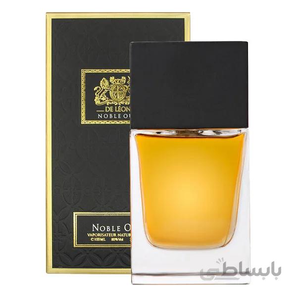 عطر مردانه دلئون (De Leon) مدل نوبل عود (Noble Oud) حجم 100میل