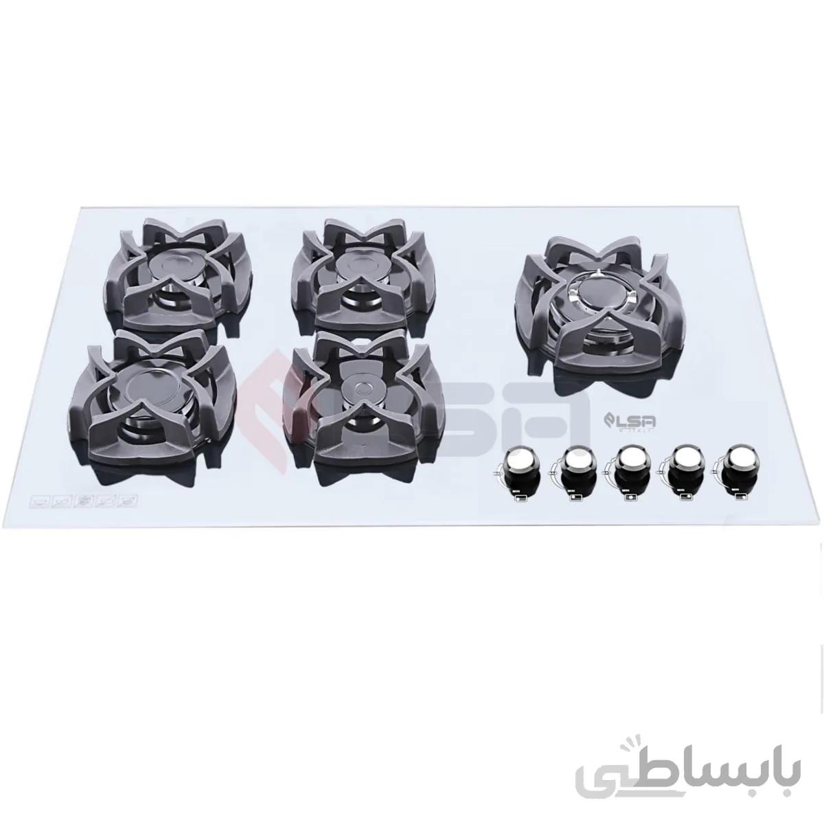 اجاق گاز رومیزی السا استیل مدل g526w
