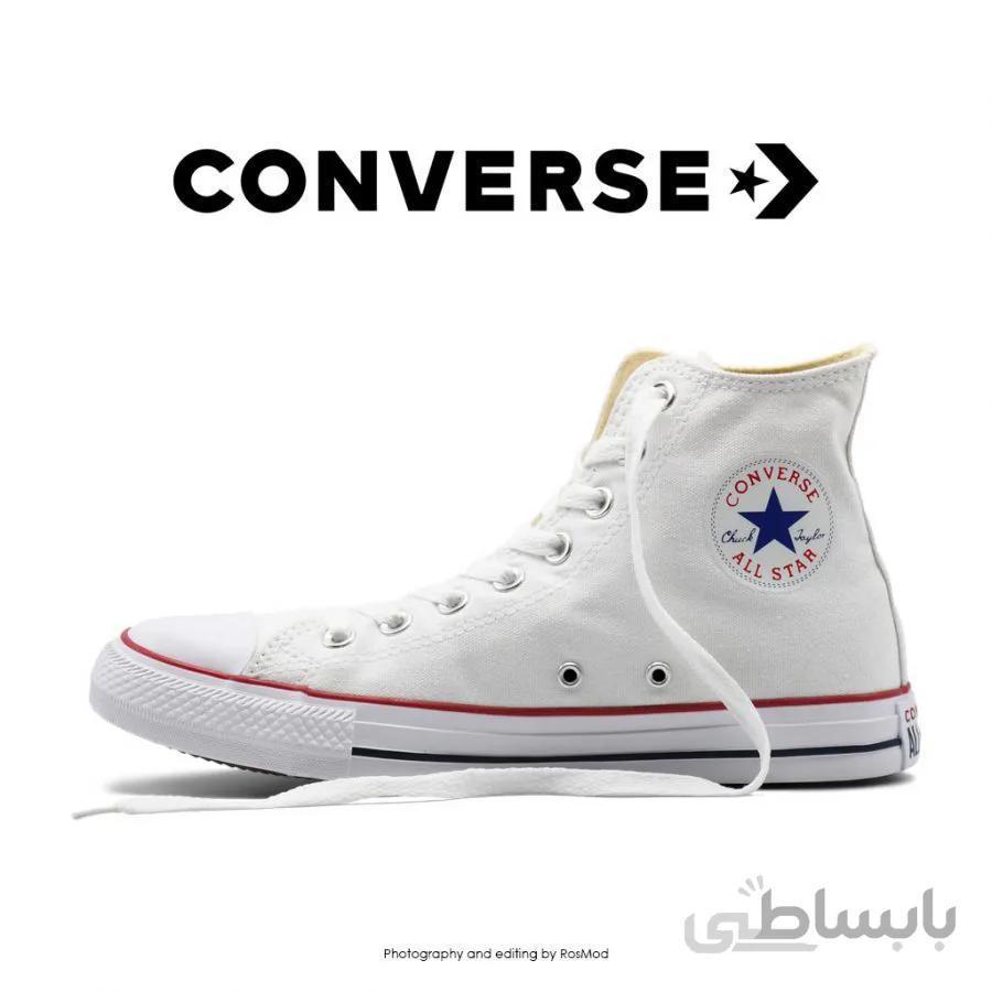 کتانی کانورس آل استار – Chuck Taylor Converse All Star High White