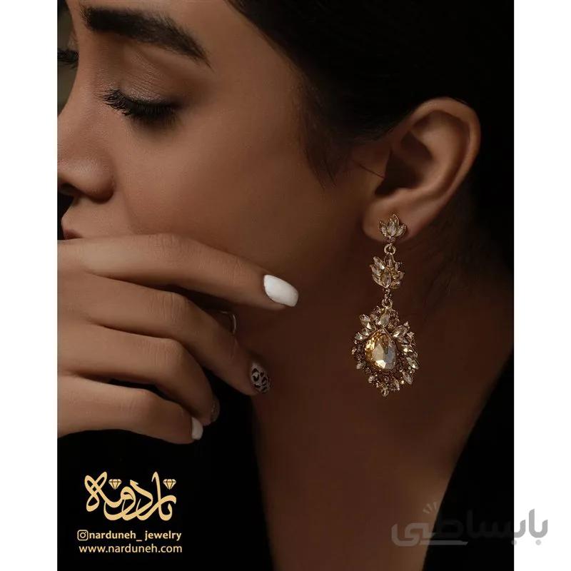 گوشواره کریستالی پرنس - 14