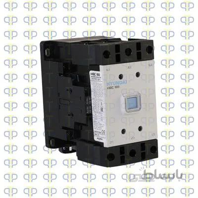 کنتاکتور 130 آمپر 65 کیلو وات تیپ AC3 هیوندای (شرکتی دارای استعلام پیامک فعال)