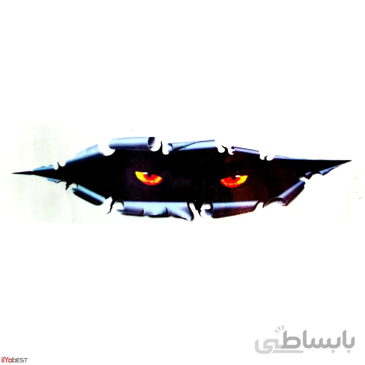 استیکر سه بعدی dark