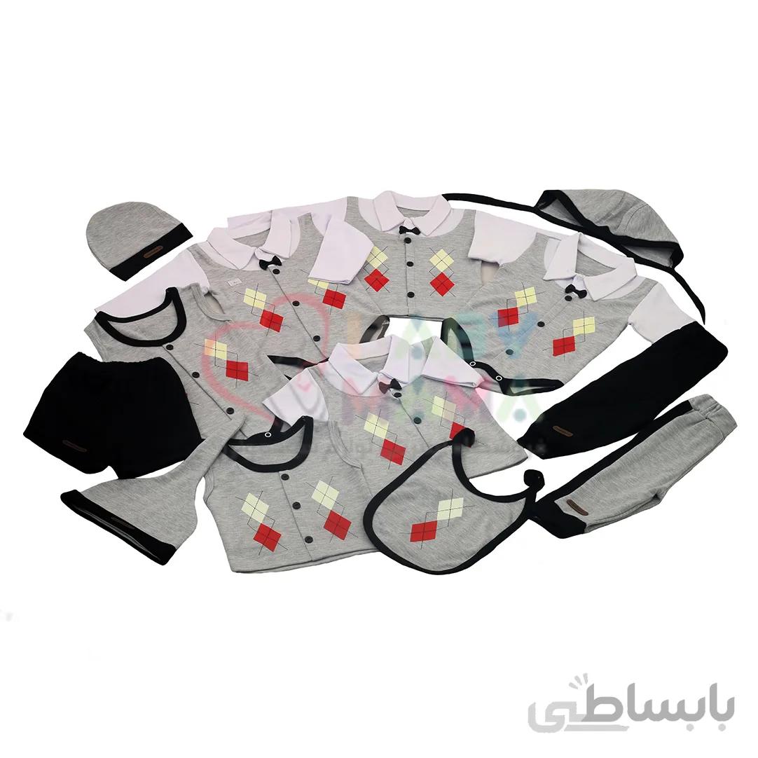 سرویس باز پنبه milano مدل لوزی