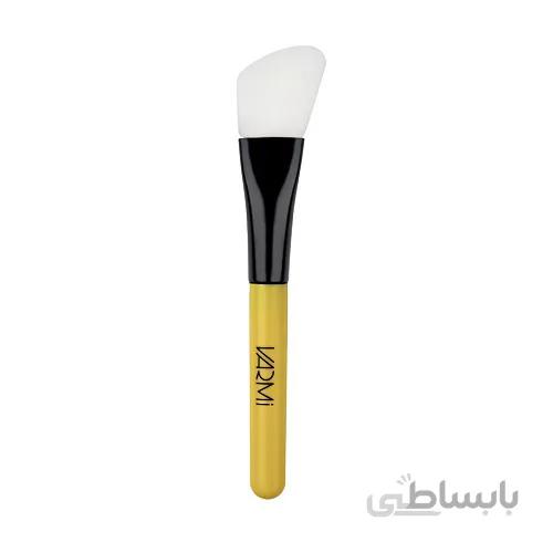 براش ماسک صورت وارمی مدل سیلیکونی رنگ زرد