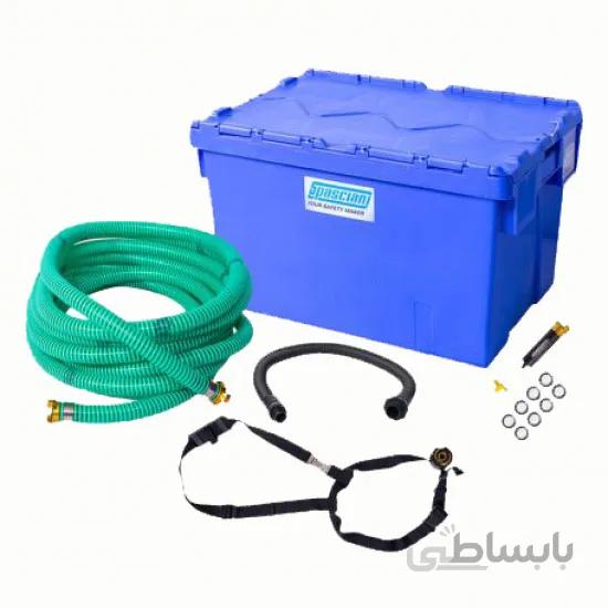 سیستم تنفسی هوا رسان تک نفره اسپاسیانی مدل DUCT ECO