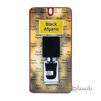 عطر جیبی مردانه آرتینی مدل BLACK AFGANO حجم 35 میلی لیتر