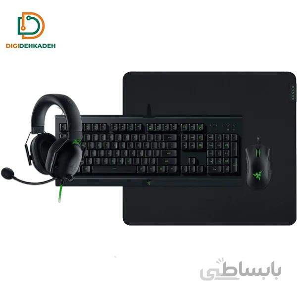 باندل گیمینگ ریزر مدل RAZER Power Up Bundle V2