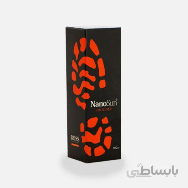 اسپری بوی کفش نانوسان NANOSUN ا NANOSUN shoe odor spray