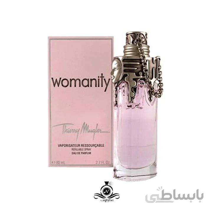 ادکلن زنانه تیری موگلر وومنیتی Thierry Mugler Womanity