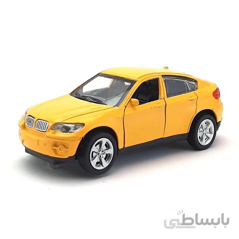 ماشین فلزی BMW شاسی بلند موزیکال عقب کش