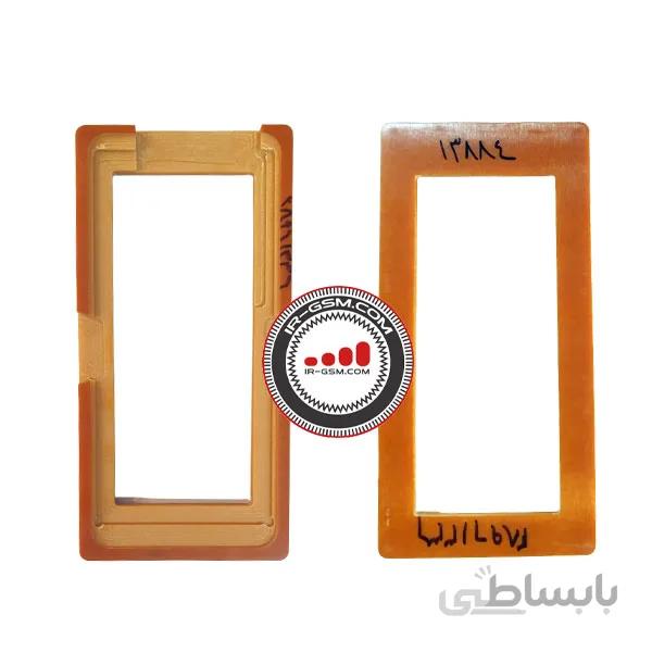 قالب شابلون کائوچویی گلس سامسونگ SAMSUNG J6 PLUS