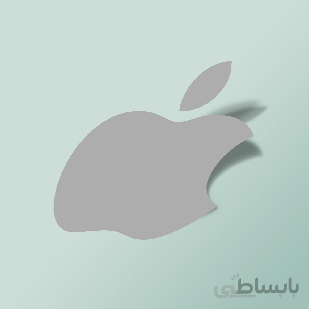 استیکر apple-S