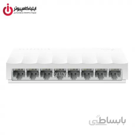 سوئیچ شبکه TP-Link LS1008 8-Port ا TP-LINK LS1008 8Port Desktop Network Switch
