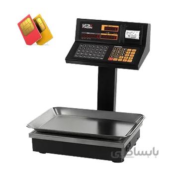 ترازوی رادین سیم کارتی ۴۰kg مدل ۸۸۰۰