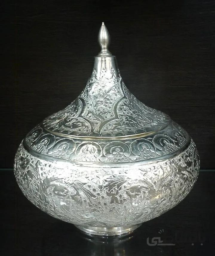 گز خوری دردار نقره نما کد ۱۰۱۱۷۱