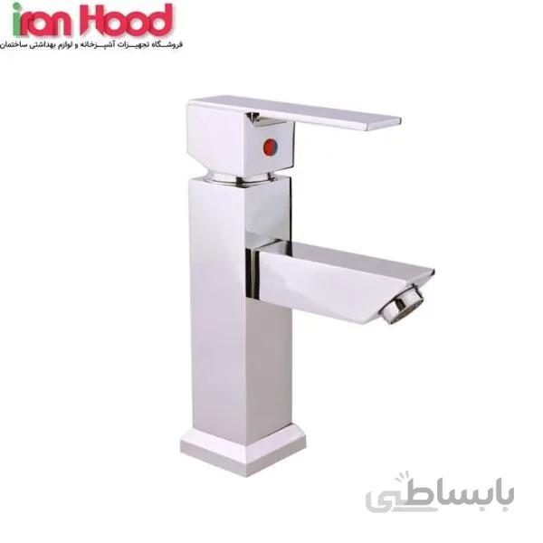 شیر روشویی البرز روز مدل فلت ا Alborzrooz Flat basin tap