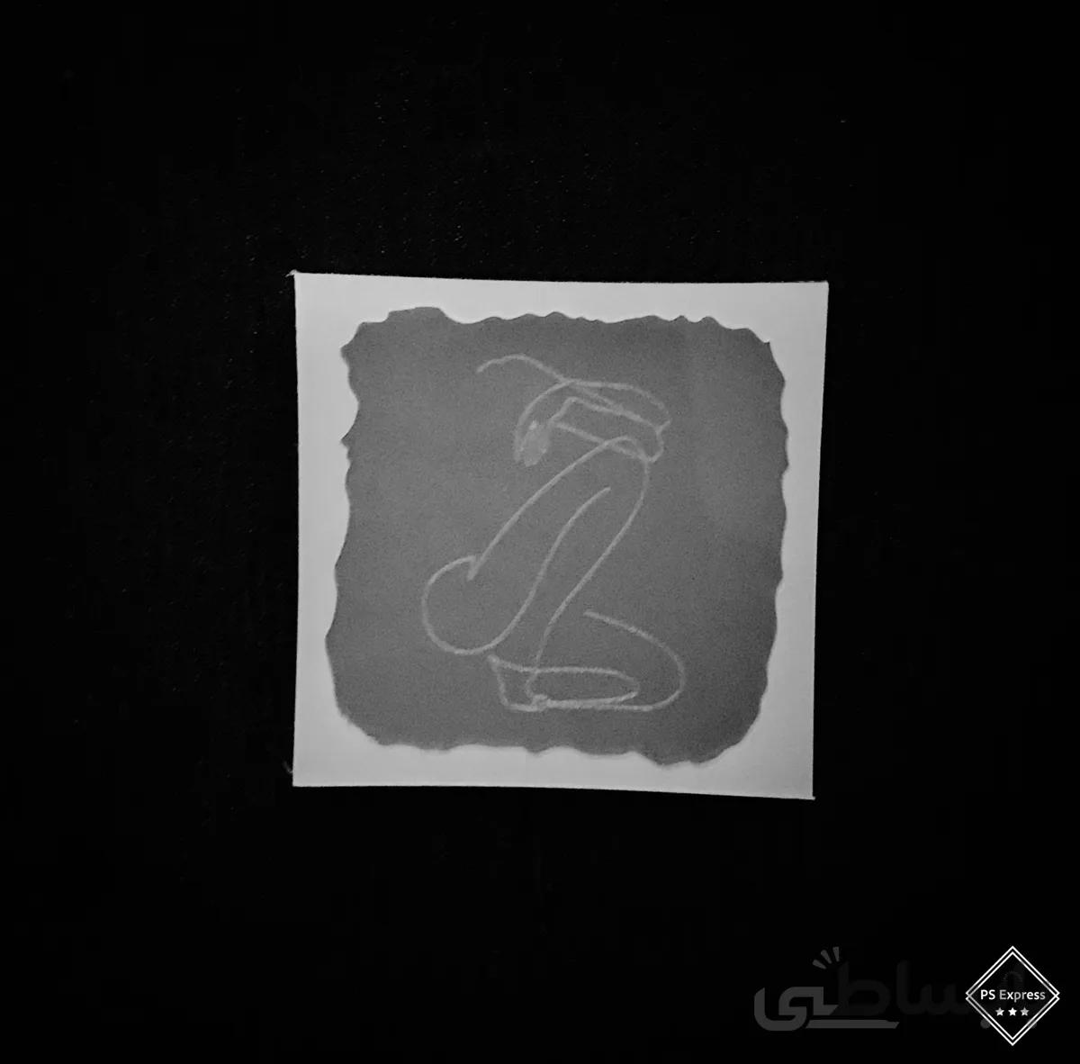 قالب سیلیکونی زیر لیوانی طرح مینیمال ۱۱.۵*۱۱.۵ سانتیمتر