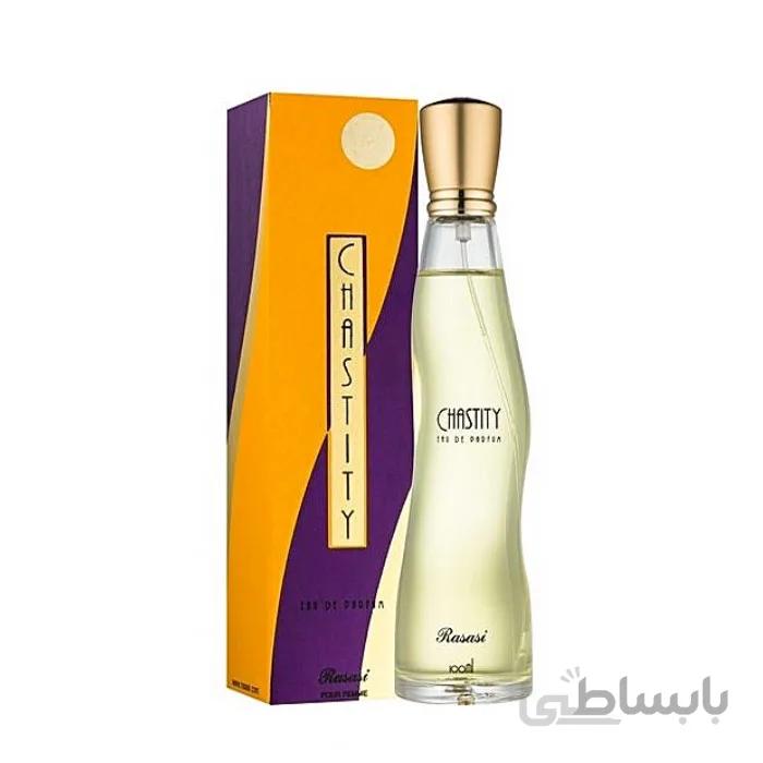 عطر رصاصی مدل Chastity حجم 100 میل