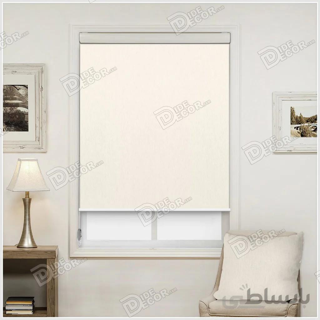 پرده شید تک رنگ کد SCO-149