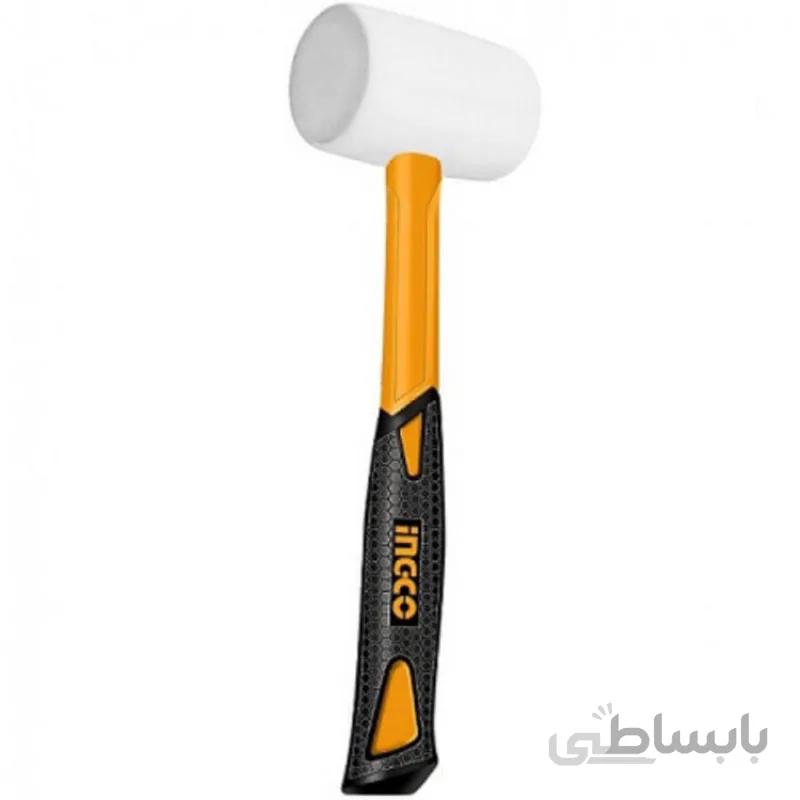چکش لاستیکی 450 گرمی اینکو مدل hruh8316