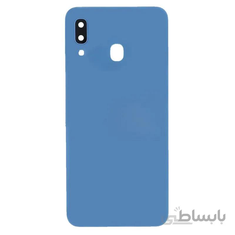 درب پشت گوشی A20 و A30 سامسونگ آبی BACKDOOR SAMSUNG GALAXY A20-A30 BLUE