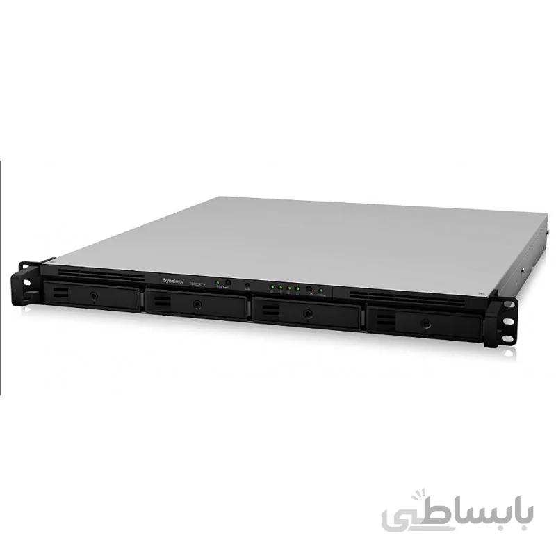 ذخیره ساز تحت شبکه سینولوژی +RackStation RS820