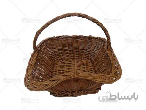 سبد میوه چوبی