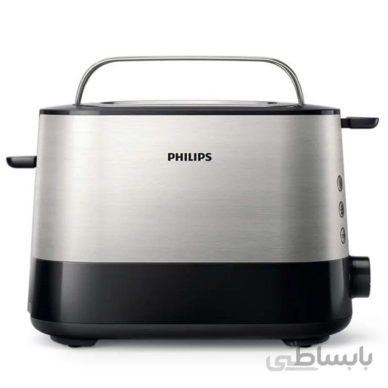توستر فیلیپس مدل HD2637/90 ا Philips HD2637/90 Toaster