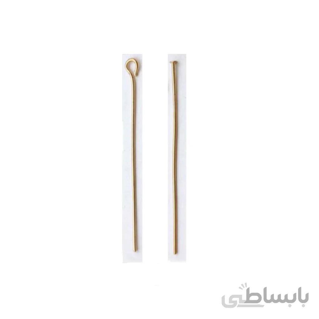 میخ استیل بسته 2 عددی