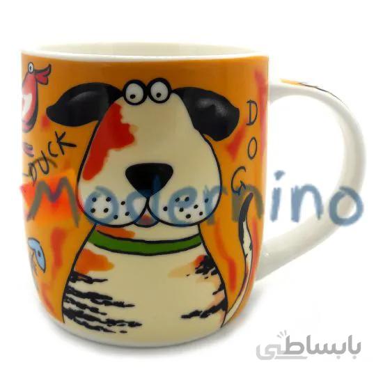ماگ چینی LLSAIDA طرح سگ و حیوانات