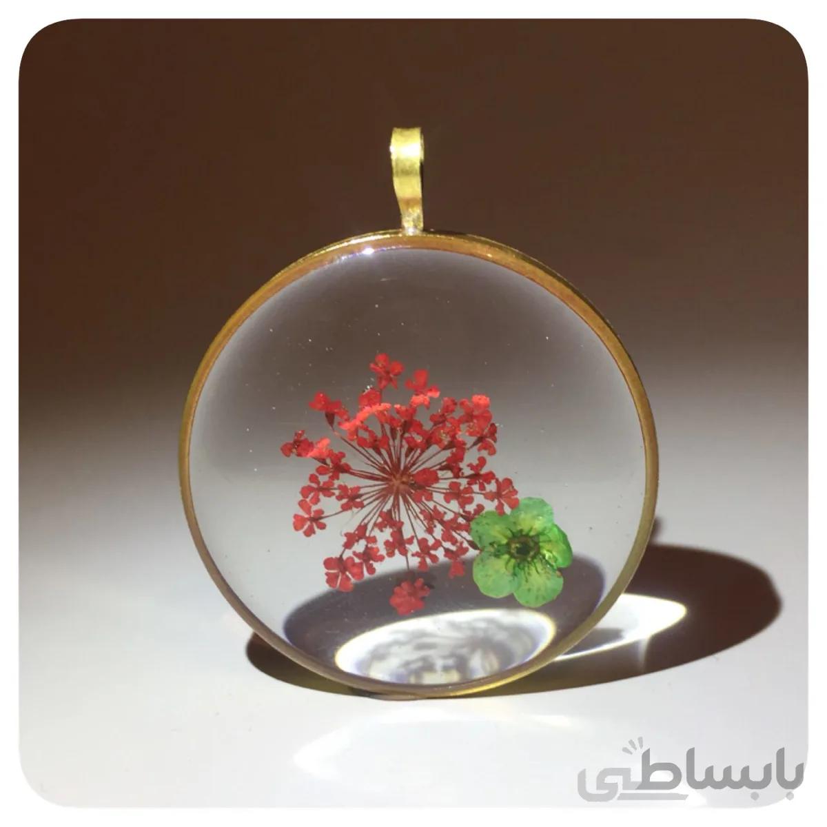 گردنبند رزین اپوکسی کد far-40