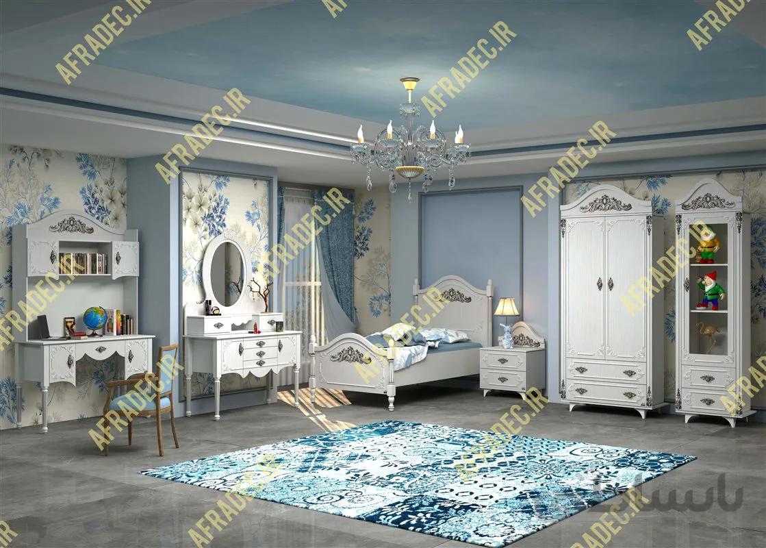 سرویس خواب یکنفره مدل p5478