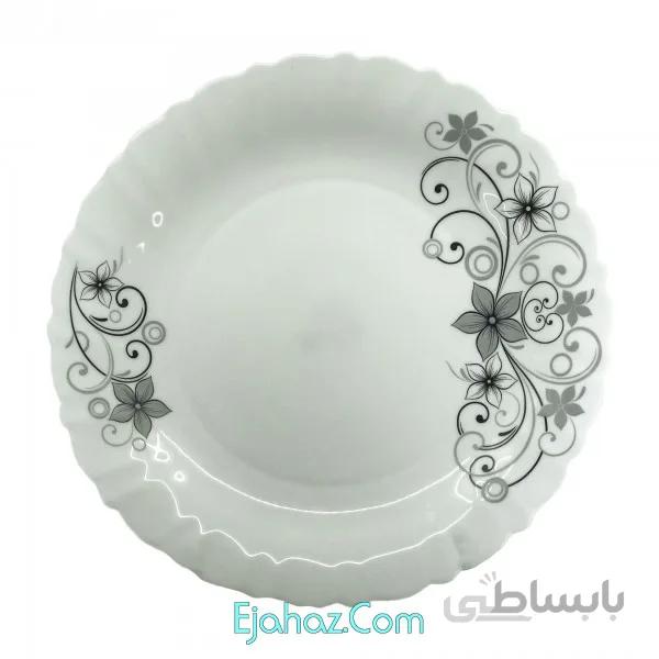 پلوخوری پارس اپال فله طرح النا642 بسته 6 عددی